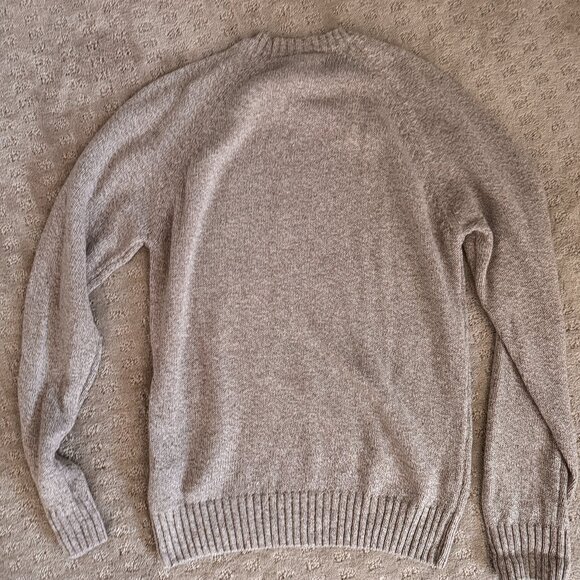 Outerknown Men’s Hemisphere Sweater - Oatmeal - Picture 5 of 6